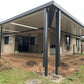 INSULATED Skillion Patio - 9m x 6m-  Supply & Install QHI National