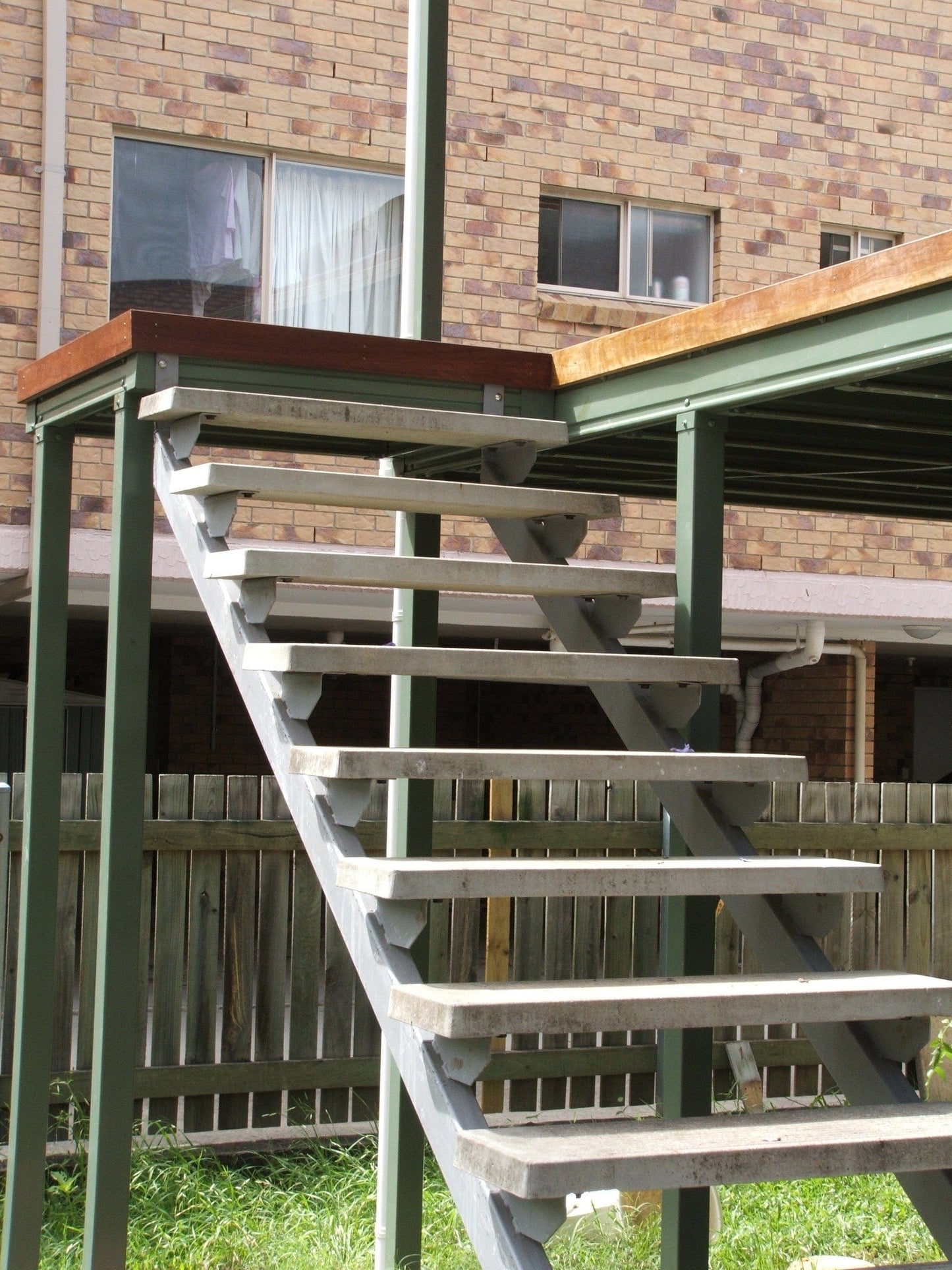 Landing for staircase- Supplied & Installed QHI National