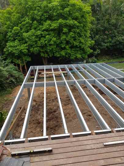 Low-Set Deck - 10m x 3m-  Supply & Install QHI National