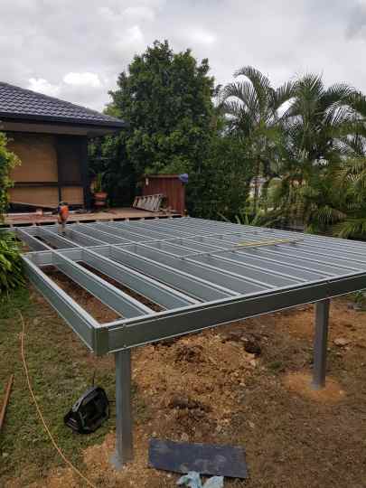 Low-Set Deck - 10m x 5m-  Supply & Install QHI National