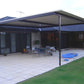 Non-Insulated Flyover Patio Roof - 11m x 8m- Supply & Install QHI National