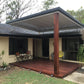Non-Insulated Flyover Patio Roof - 13m x 6m- Supply & Install QHI National