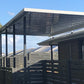 Non-Insulated Flyover Patio Roof - 13m x 6m- Supply & Install QHI National