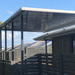 Non-Insulated Flyover Patio Roof - 14m x 6m- Supply & Install QHI National