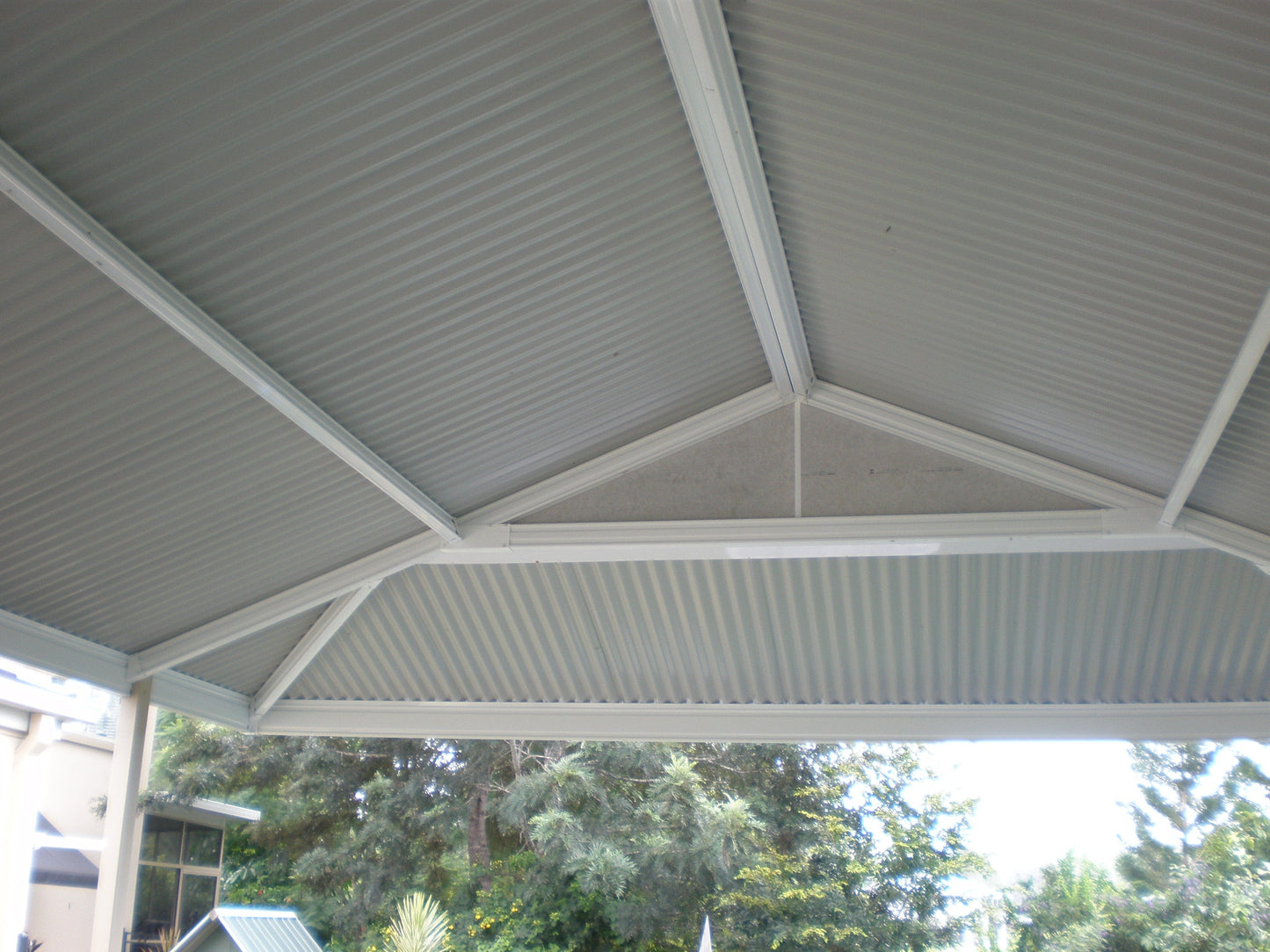 Non-Insulated Gable Patio - 10m x 4m- Supply & Install QHI National