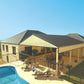 Non-Insulated Gable Patio - 11m x 6m- Supply & Install QHI National
