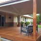 Non-Insulated Gable Patio - 12m x 6m- Supply & Install QHI National