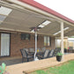 Non-Insulated Gable Patio - 6m x 6m- Supply & Install QHI National