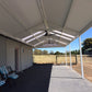 Non-Insulated Gable Patio - 6m x 6m- Supply & Install QHI National