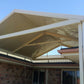 Non-Insulated Gable Patio - 7m x 4m- Supply & Install QHI National