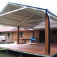 Non-Insulated Gable Patio - 8m x 5m- Supply & Install QHI National