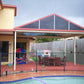 Non-Insulated Gable Patio - 8m x 5m- Supply & Install QHI National