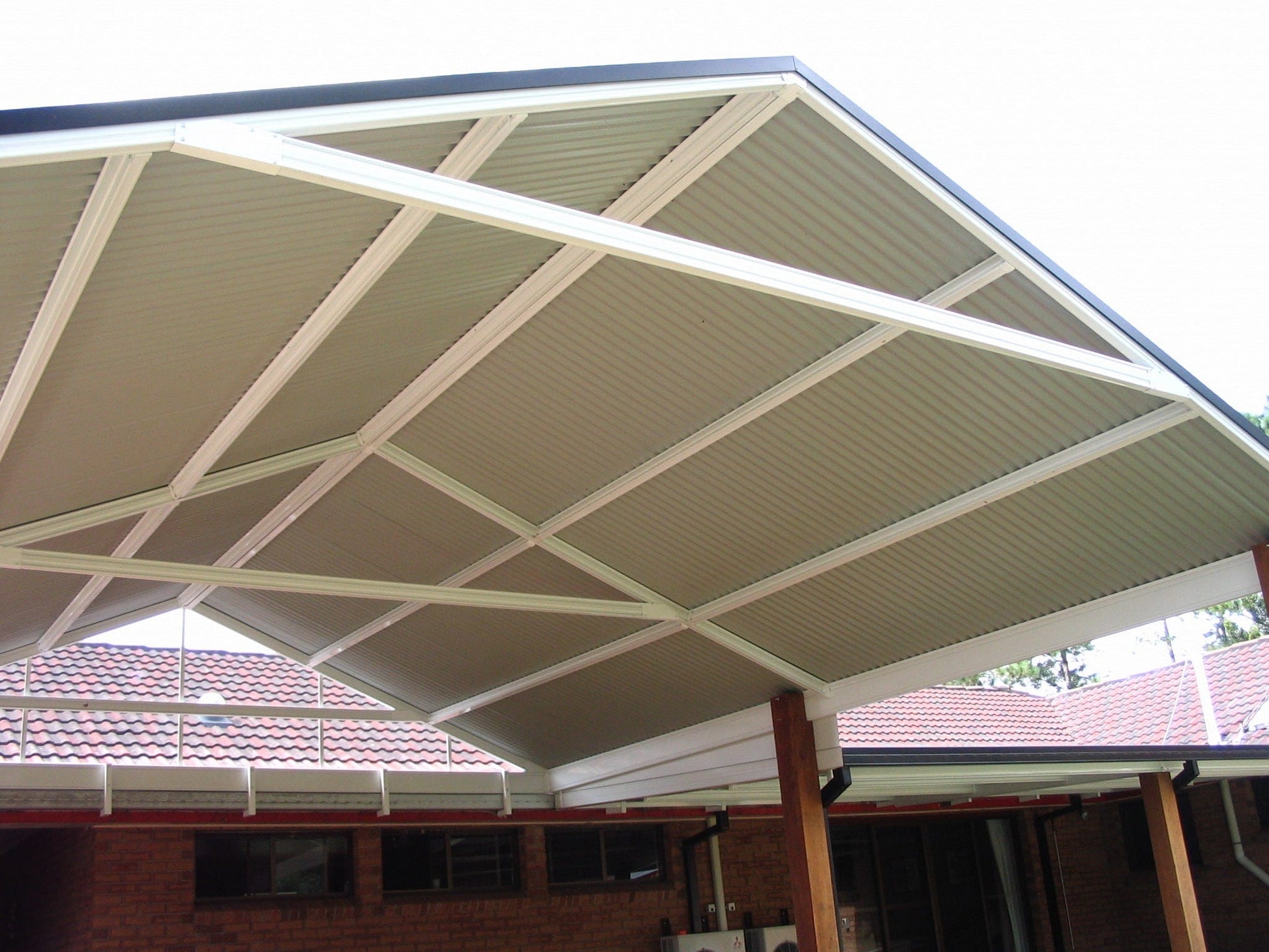 Non-Insulated Gable Patio - 9m x 6m- Supply & Install QHI National