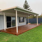 NON-INSULATED Skillion Patio - 10m x 6m-  Supply & Install QHI National