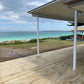 NON-INSULATED Skillion Patio - 10m x 6m-  Supply & Install QHI National