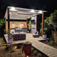 NON-INSULATED Skillion Patio - 10m x 6m-  Supply & Install QHI National