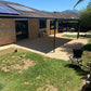 NON-INSULATED Skillion Patio - 12m x 4m-  Supply & Install QHI National