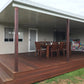 NON-INSULATED Skillion Patio - 14m x 6m-  Supply & Install QHI National