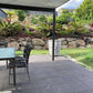 NON-INSULATED Skillion Patio - 6m x 6m -  Supply & Install QHI National