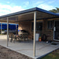 NON-INSULATED Skillion Patio - 7m x 4m-  Supply & Install QHI National