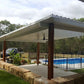 NON-INSULATED  Skillion Patio - 8m x 5m-  Supply & Install QHI National