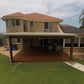 NON-INSULATED Skillion Patio - 9m x 5m-  Supply & Install QHI National