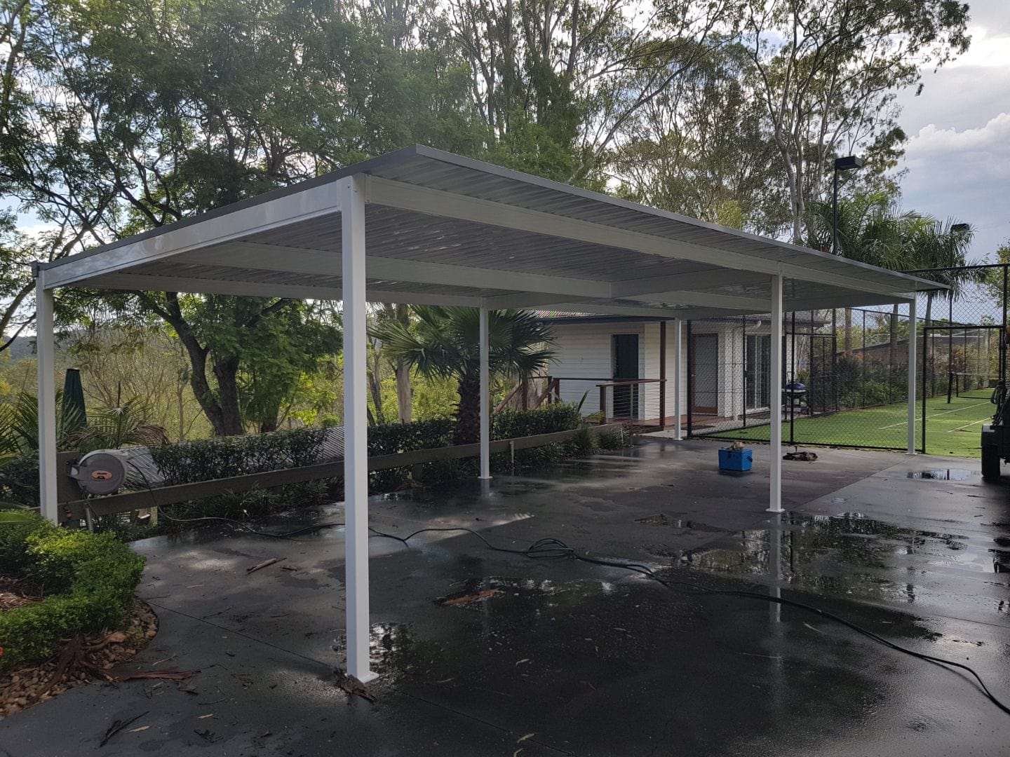 Skillion Carport - 7m x 6m- Supply & Install QHI National