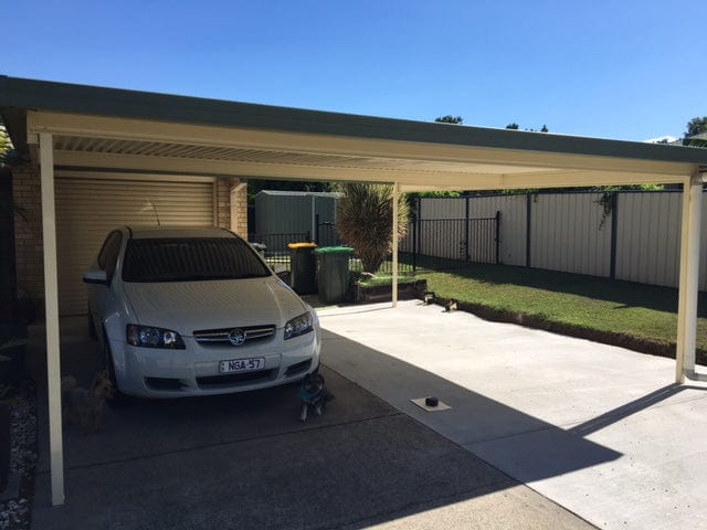 Skillion Carport Freestanding  - 6m x 6m- Supply & Install QHI National