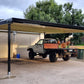 Skillion Carport Freestanding  - 6m x 6m- Supply & Install QHI National