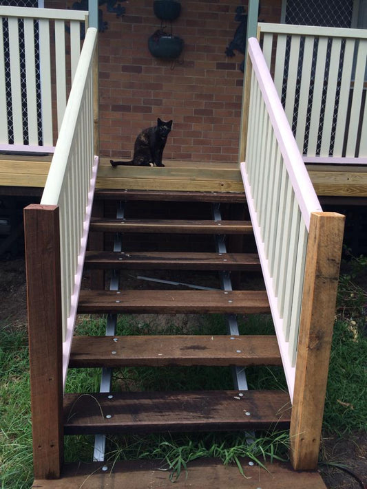 Step Treads & Staircases- Supplied & Installed QHI National